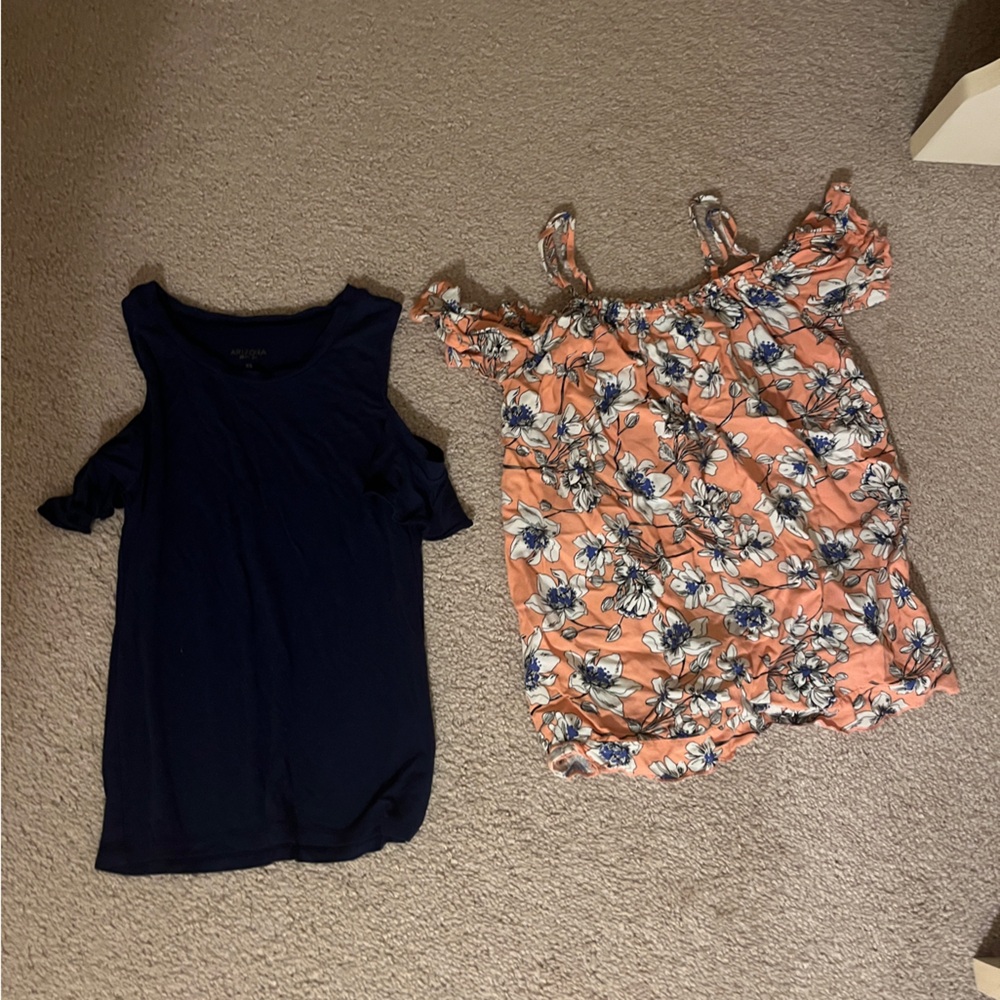 Off the shoulder top bundle